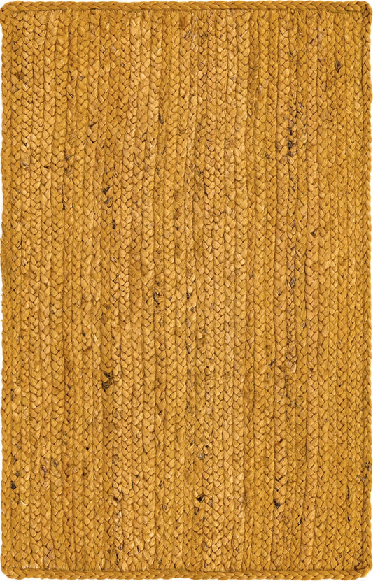 Handmade Braided Jute Rug