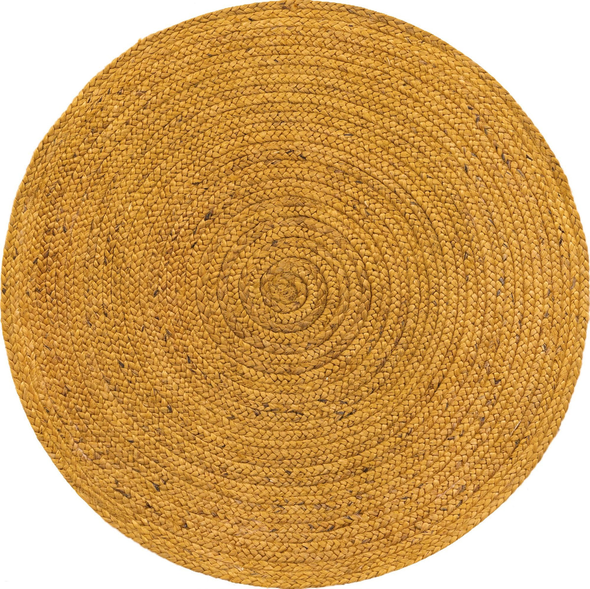 Handmade Braided Jute Round Rug