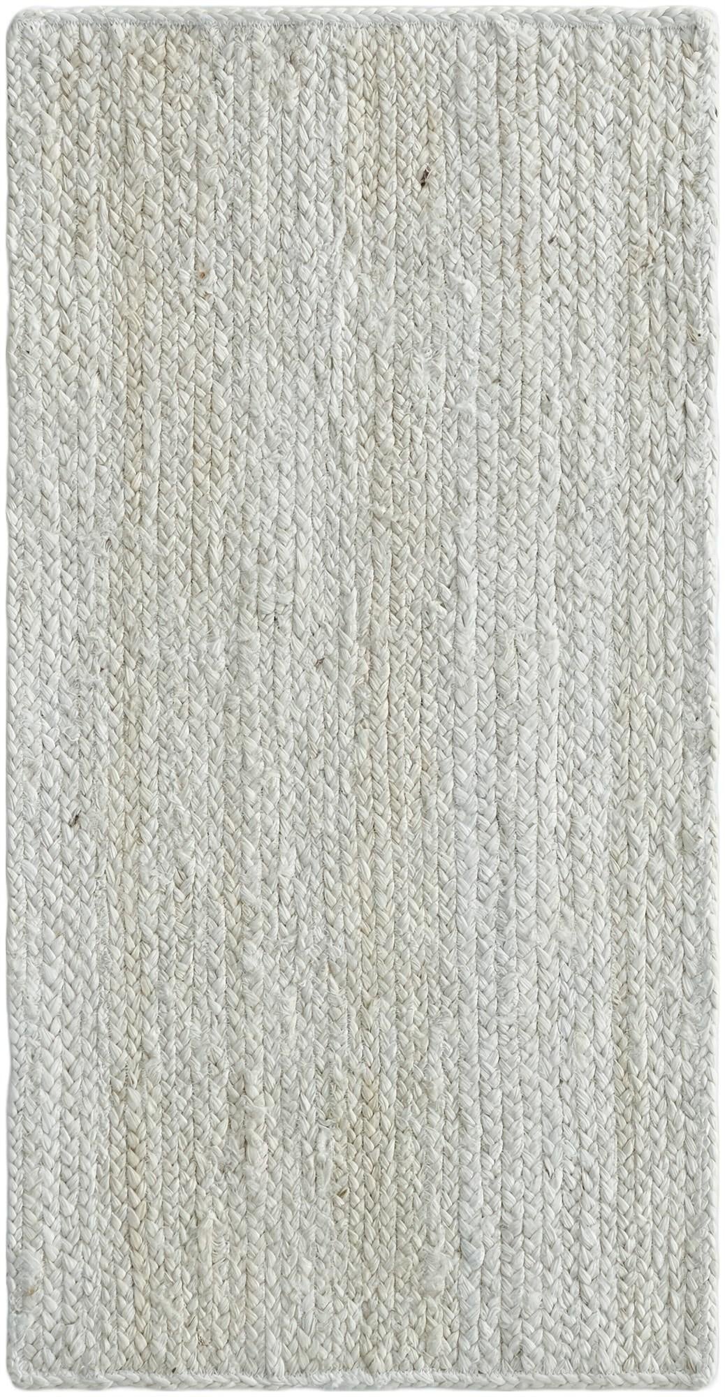 Handmade Braided Jute Rug