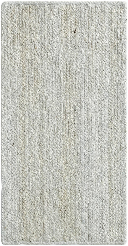 Handmade Braided Jute Rug
