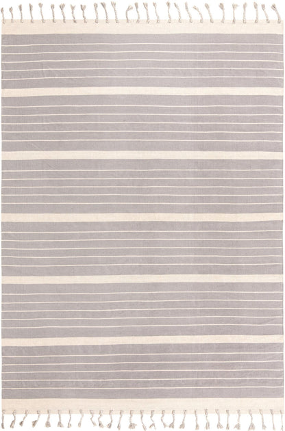 Hand Woven Chindi Cotton Rug