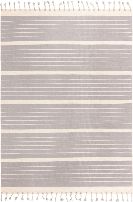 Hand Woven Chindi Cotton Rug
