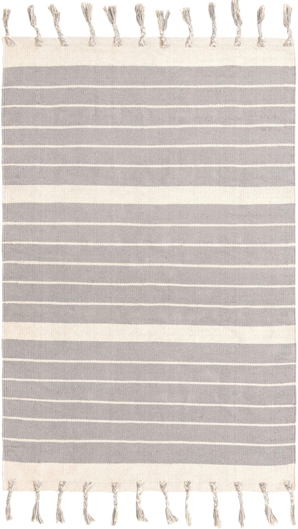 Hand Woven Chindi Cotton Rug