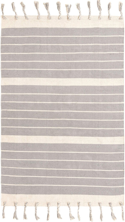 Hand Woven Chindi Cotton Rug