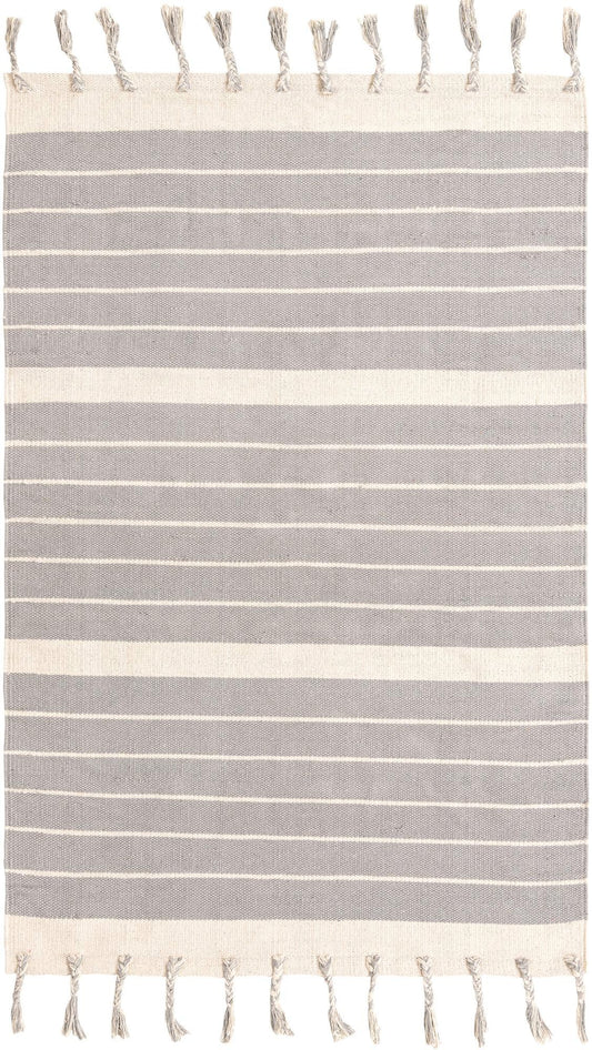 Hand Woven Chindi Cotton Rug