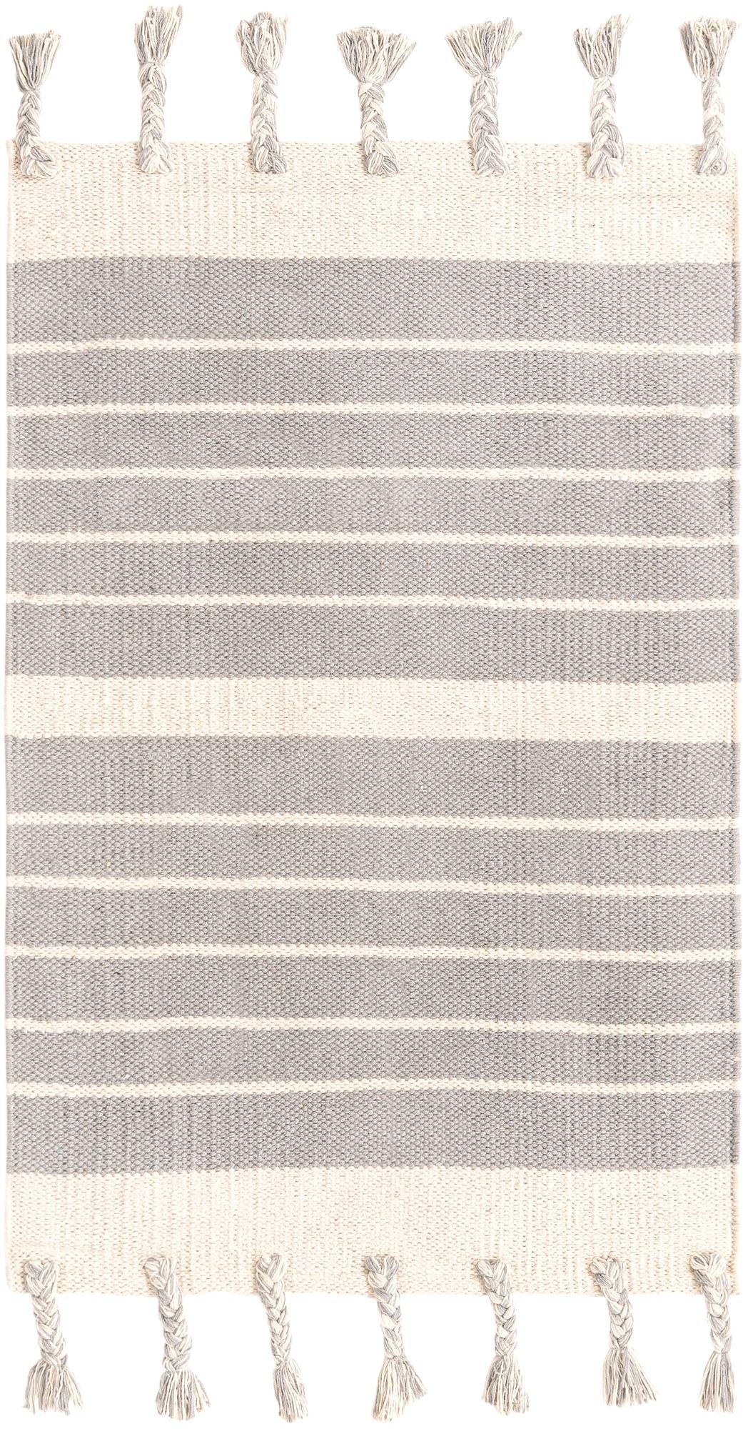 Hand Woven Chindi Cotton Rug