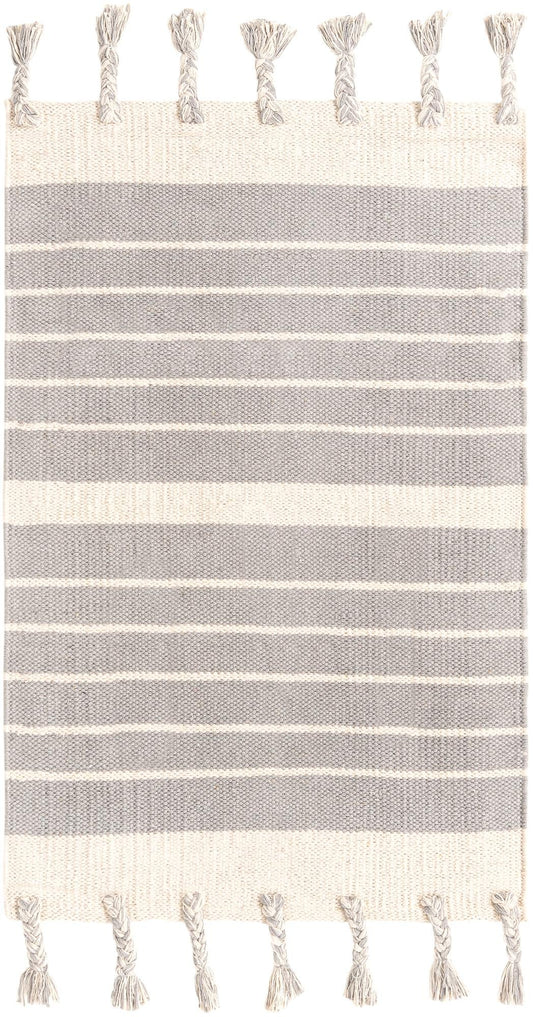 Hand Woven Chindi Cotton Rug