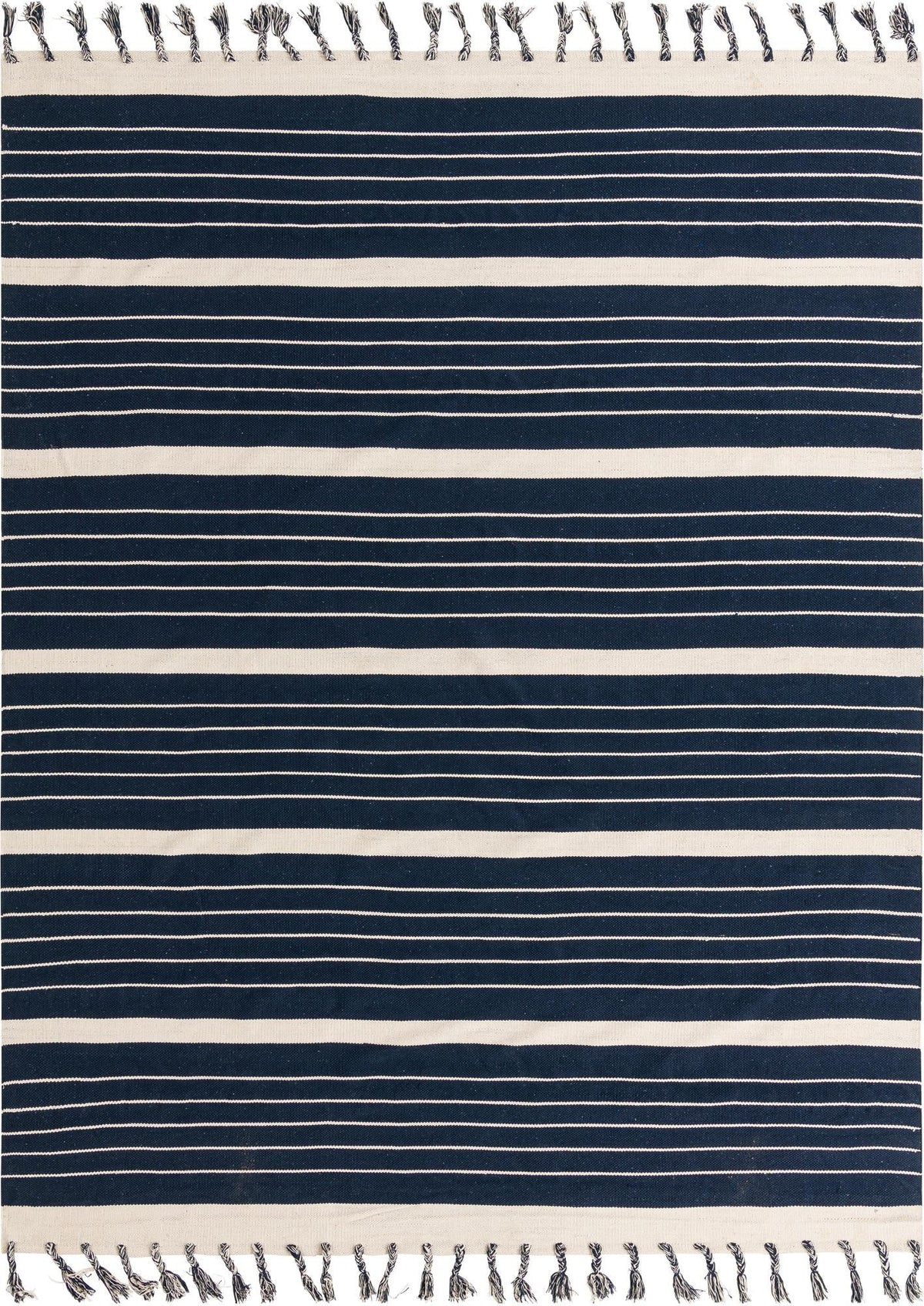 Hand Woven Chindi Cotton Rug