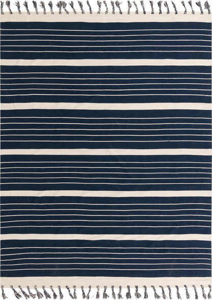 Hand Woven Chindi Cotton Rug