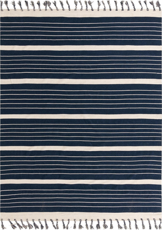 Hand Woven Chindi Cotton Rug