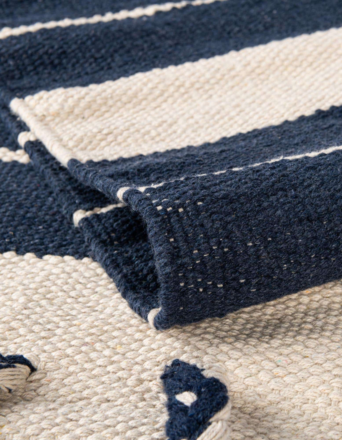 Chindi Cotton Hand Woven Accent Rug 100% Cotton