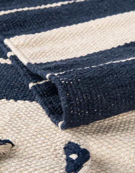 RR-COLOR|Navy Blue and White