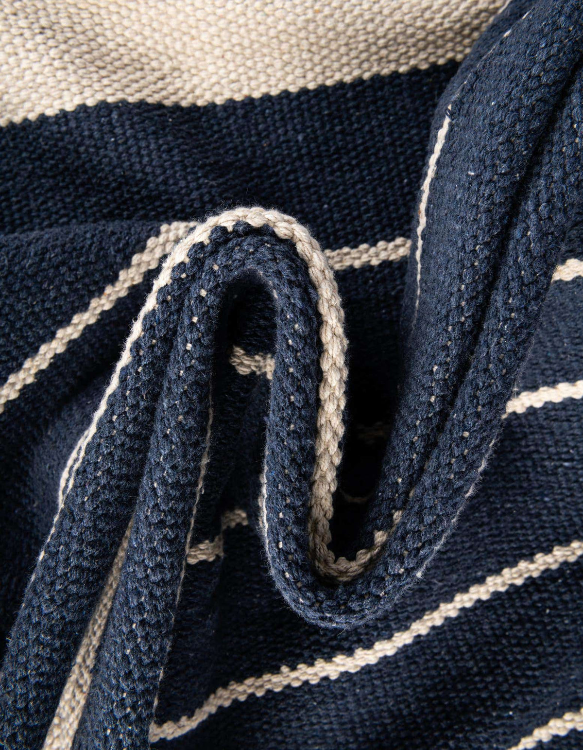 Chindi Cotton Hand Woven Accent Rug 100% Cotton