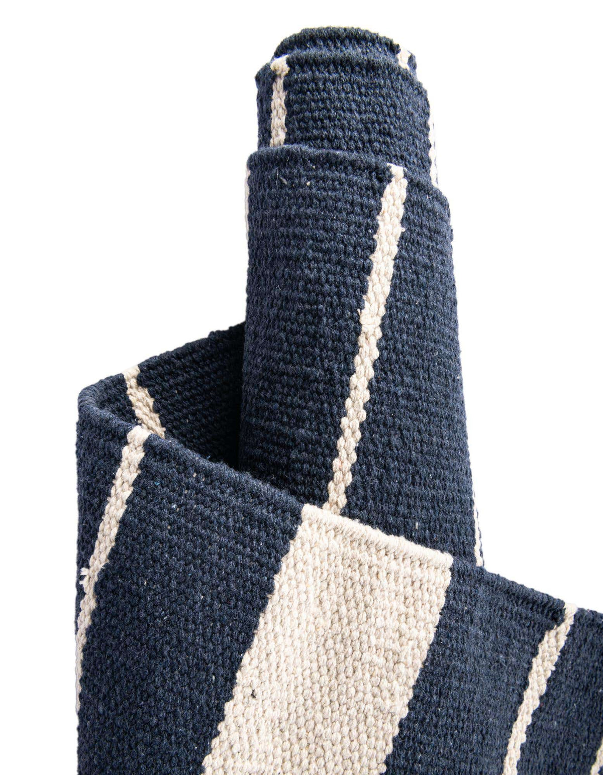 Chindi Cotton Hand Woven Accent Rug 100% Cotton