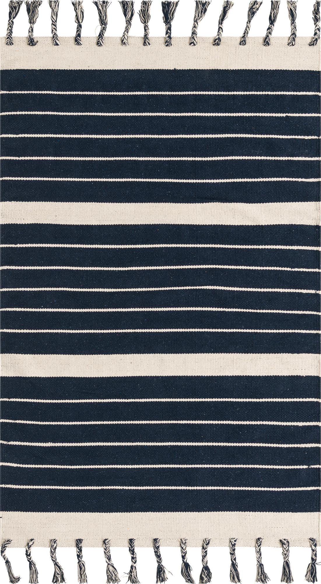 Hand Woven Chindi Cotton Rug