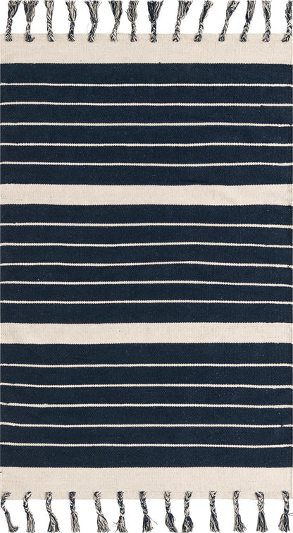 Hand Woven Chindi Cotton Rug