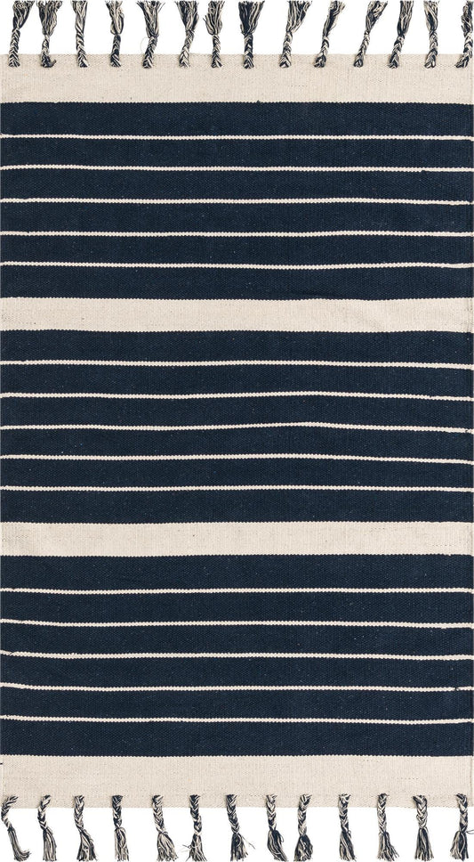 Hand Woven Chindi Cotton Rug