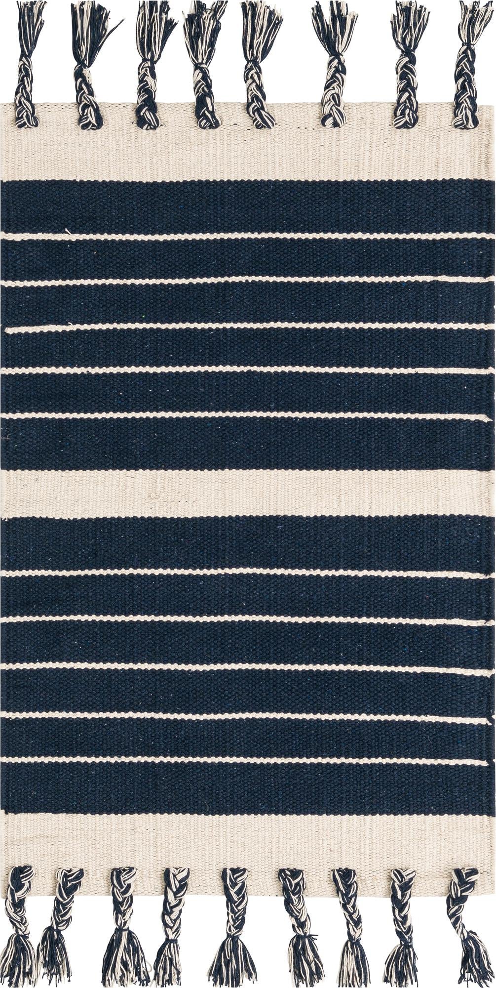 Hand Woven Chindi Cotton Rug