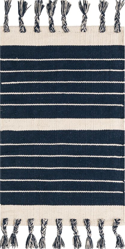 Hand Woven Chindi Cotton Rug