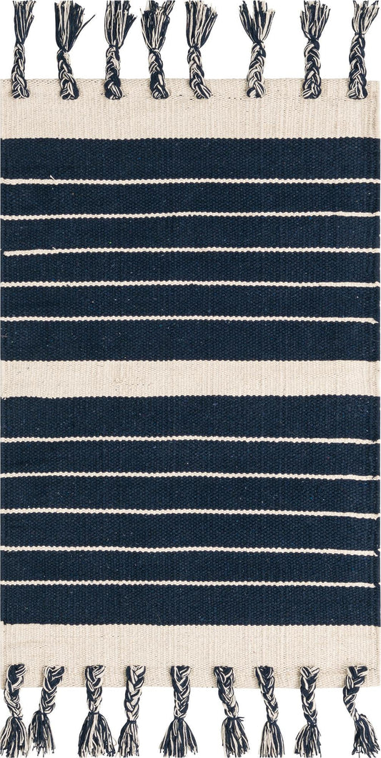 Hand Woven Chindi Cotton Rug