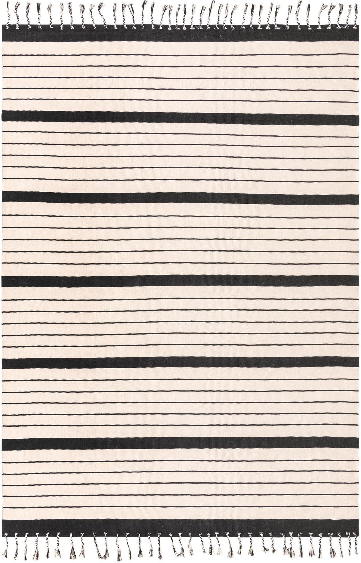 Hand Woven Chindi Cotton Rug