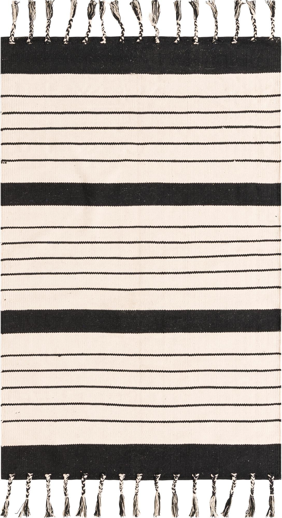 Hand Woven Chindi Cotton Rug