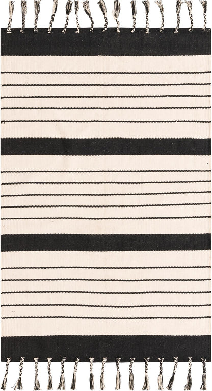 Hand Woven Chindi Cotton Rug