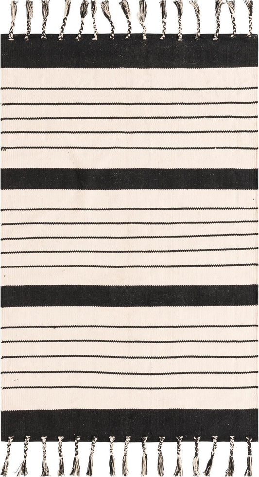 Hand Woven Chindi Cotton Rug