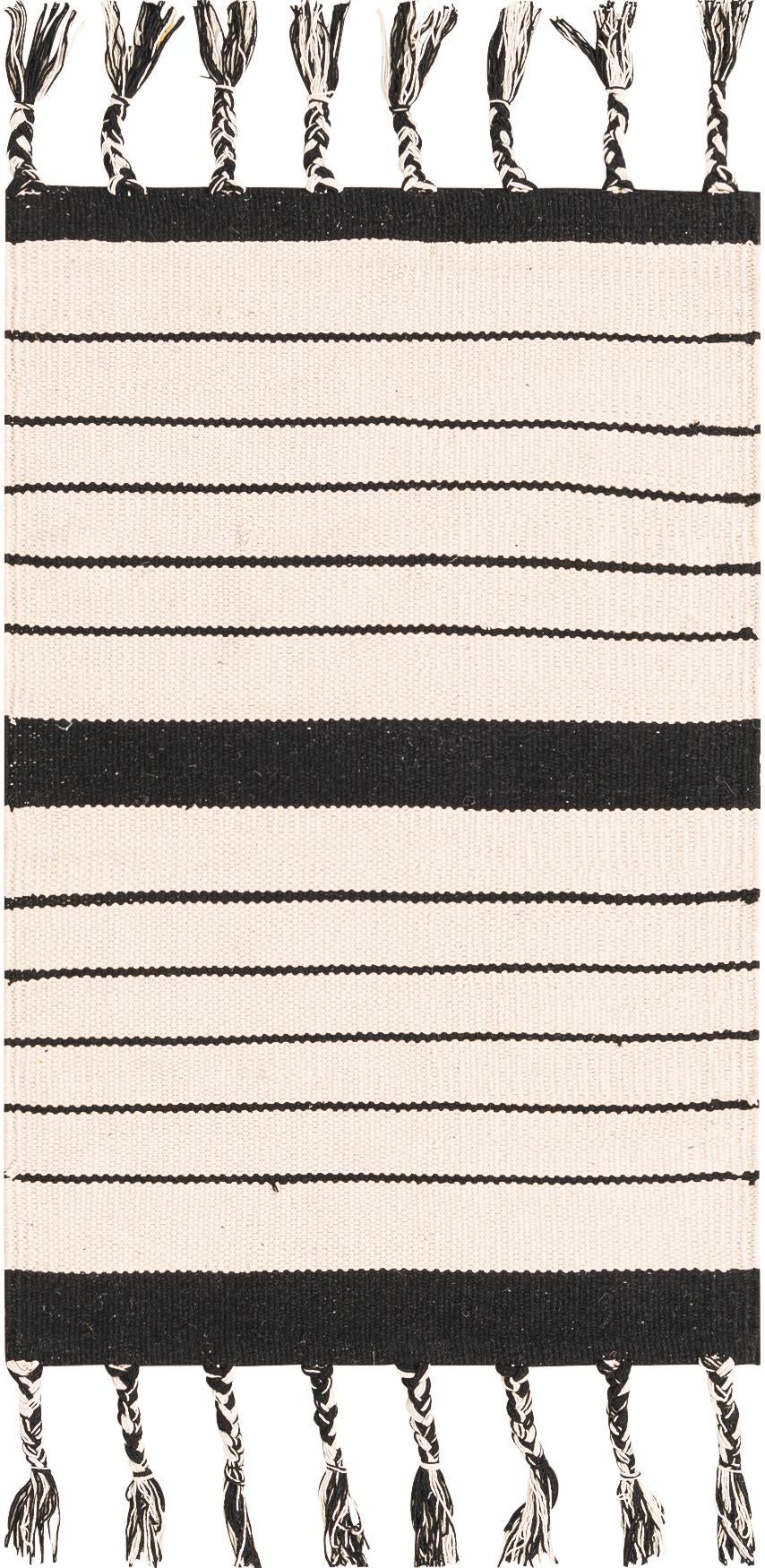 Hand Woven Chindi Cotton Rug