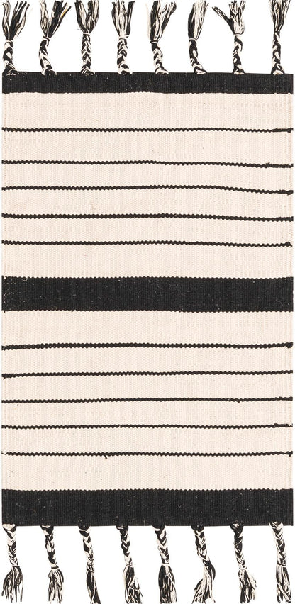 Hand Woven Chindi Cotton Rug