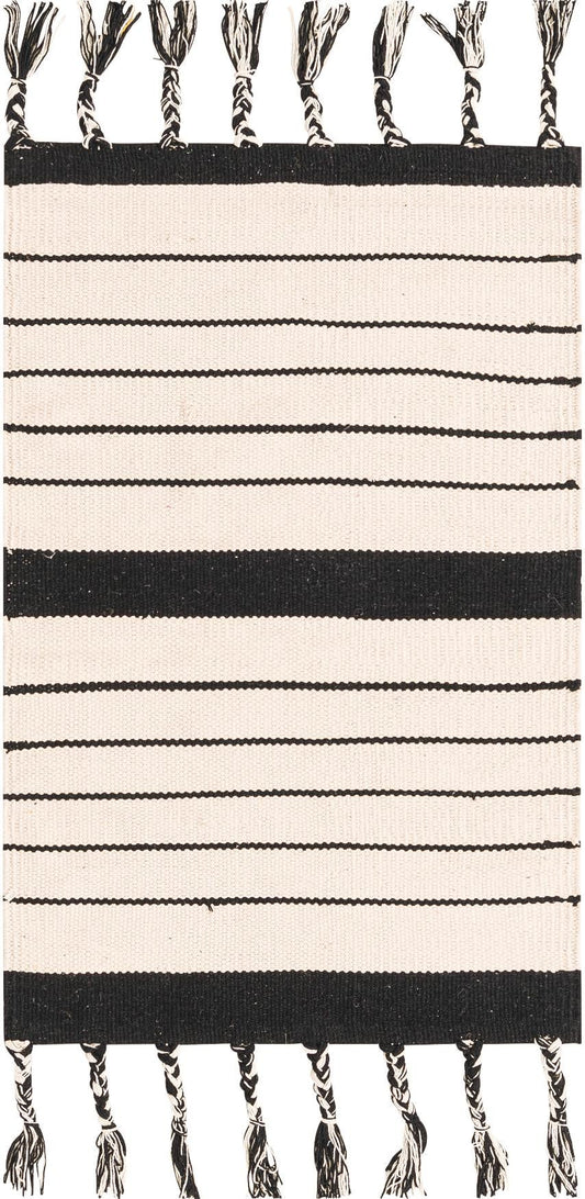 Hand Woven Chindi Cotton Rug