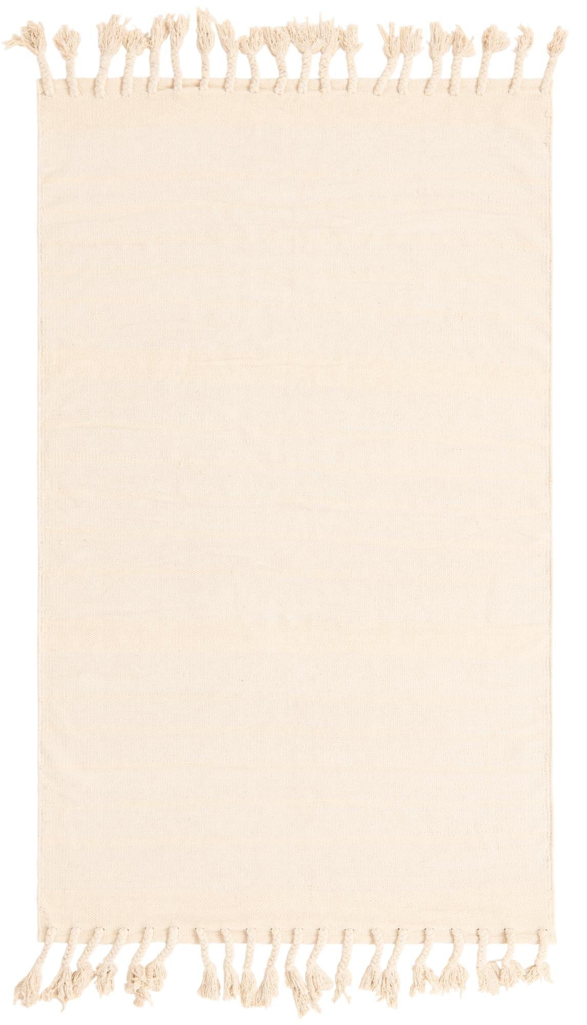 Hand Woven Chindi Cotton Rug