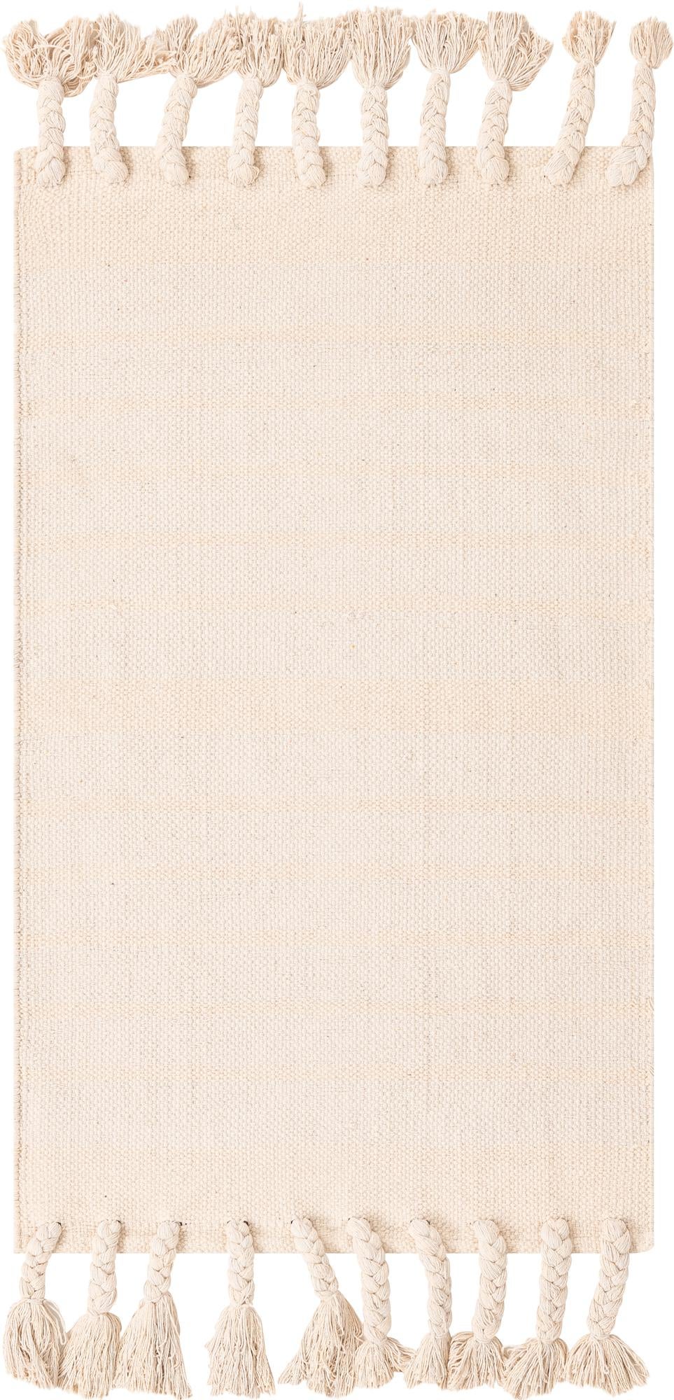 Hand Woven Chindi Cotton Rug