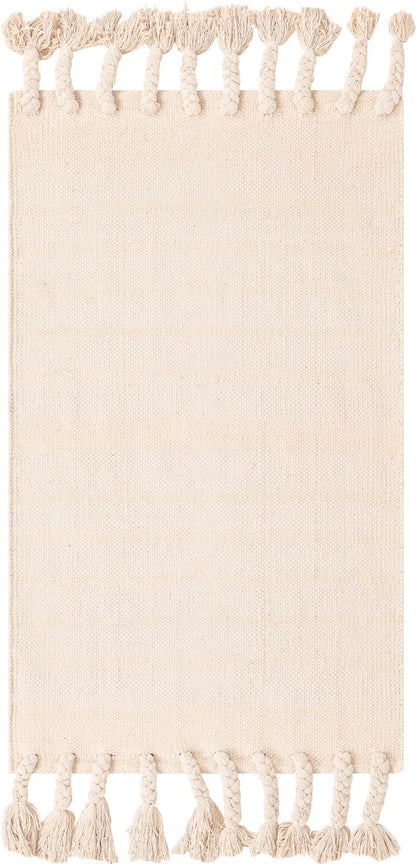 Hand Woven Chindi Cotton Rug
