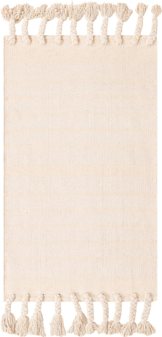 Hand Woven Chindi Cotton Rug