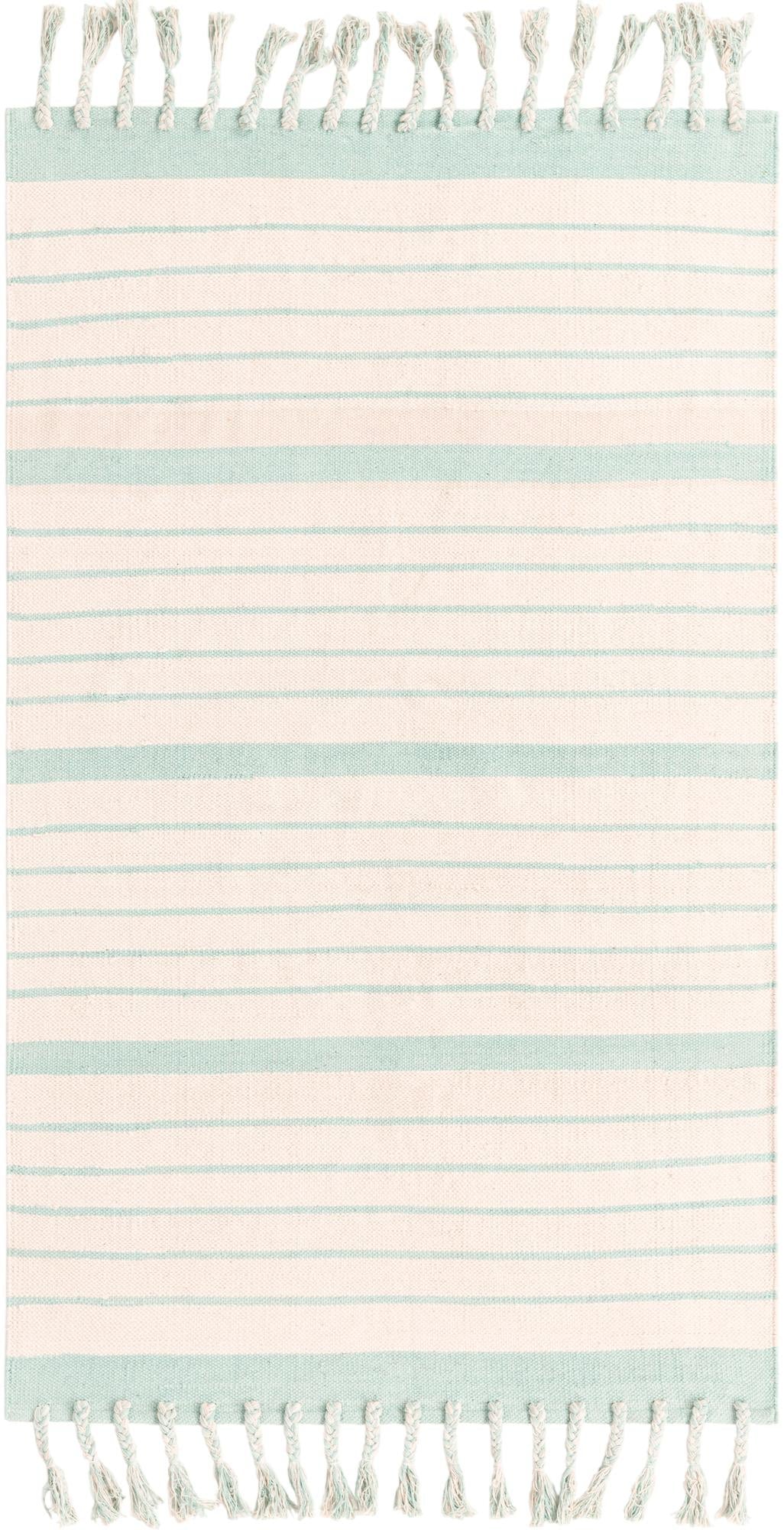 Hand Woven Chindi Cotton Rug