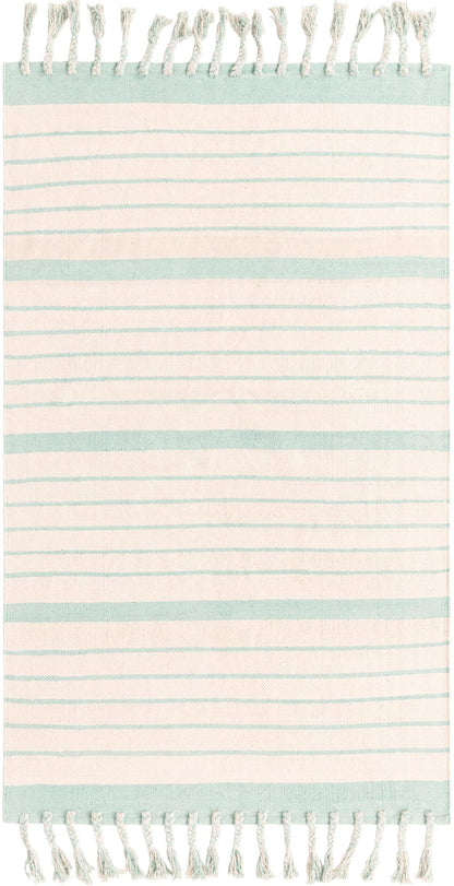 Hand Woven Chindi Cotton Rug