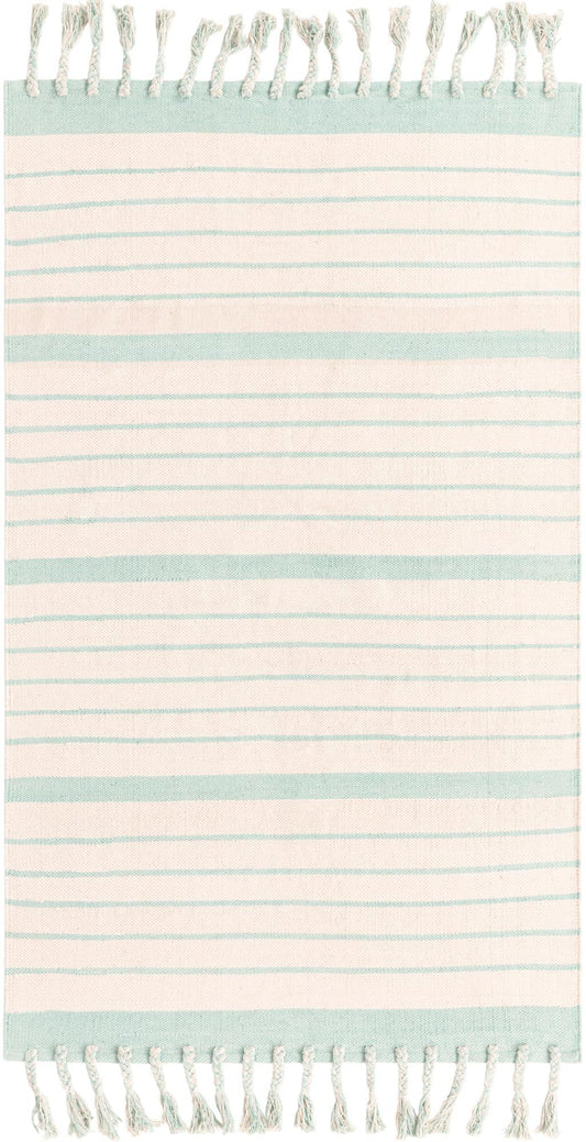 Hand Woven Chindi Cotton Rug