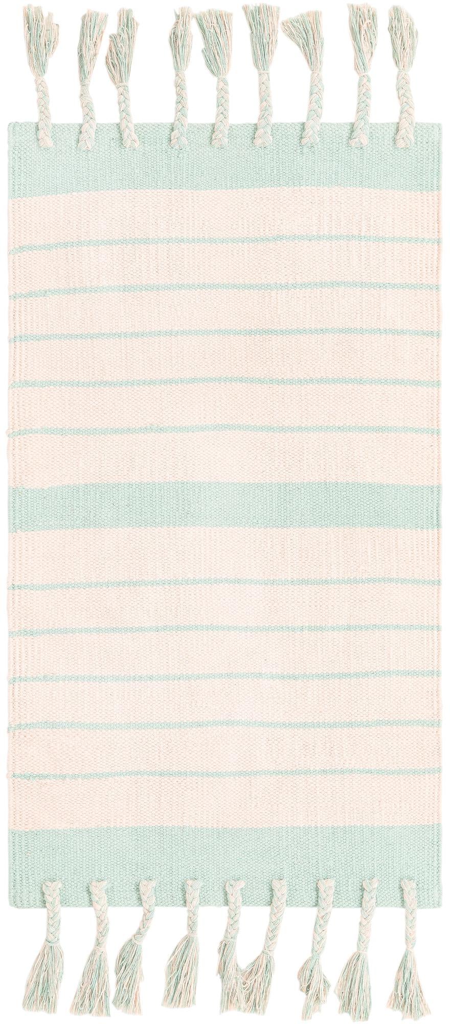 Hand Woven Chindi Cotton Rug