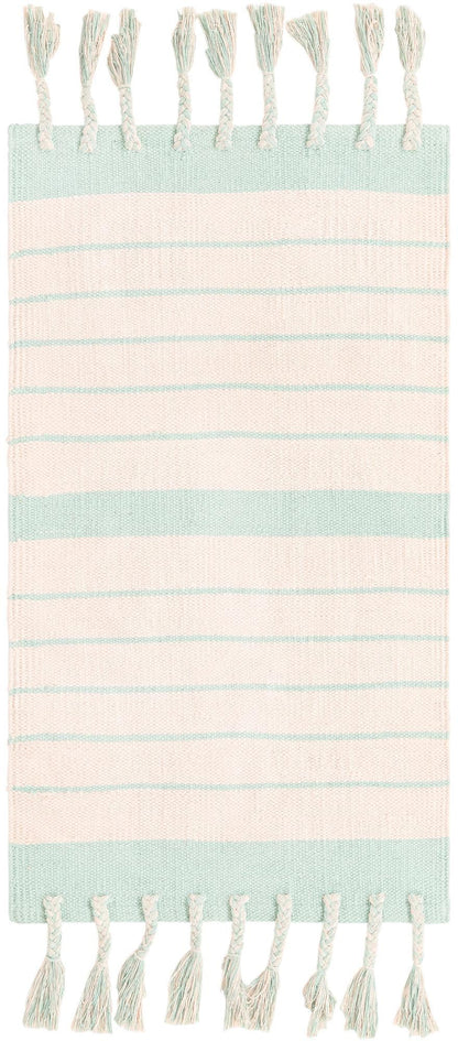 Hand Woven Chindi Cotton Rug