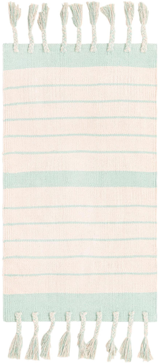 Hand Woven Chindi Cotton Rug