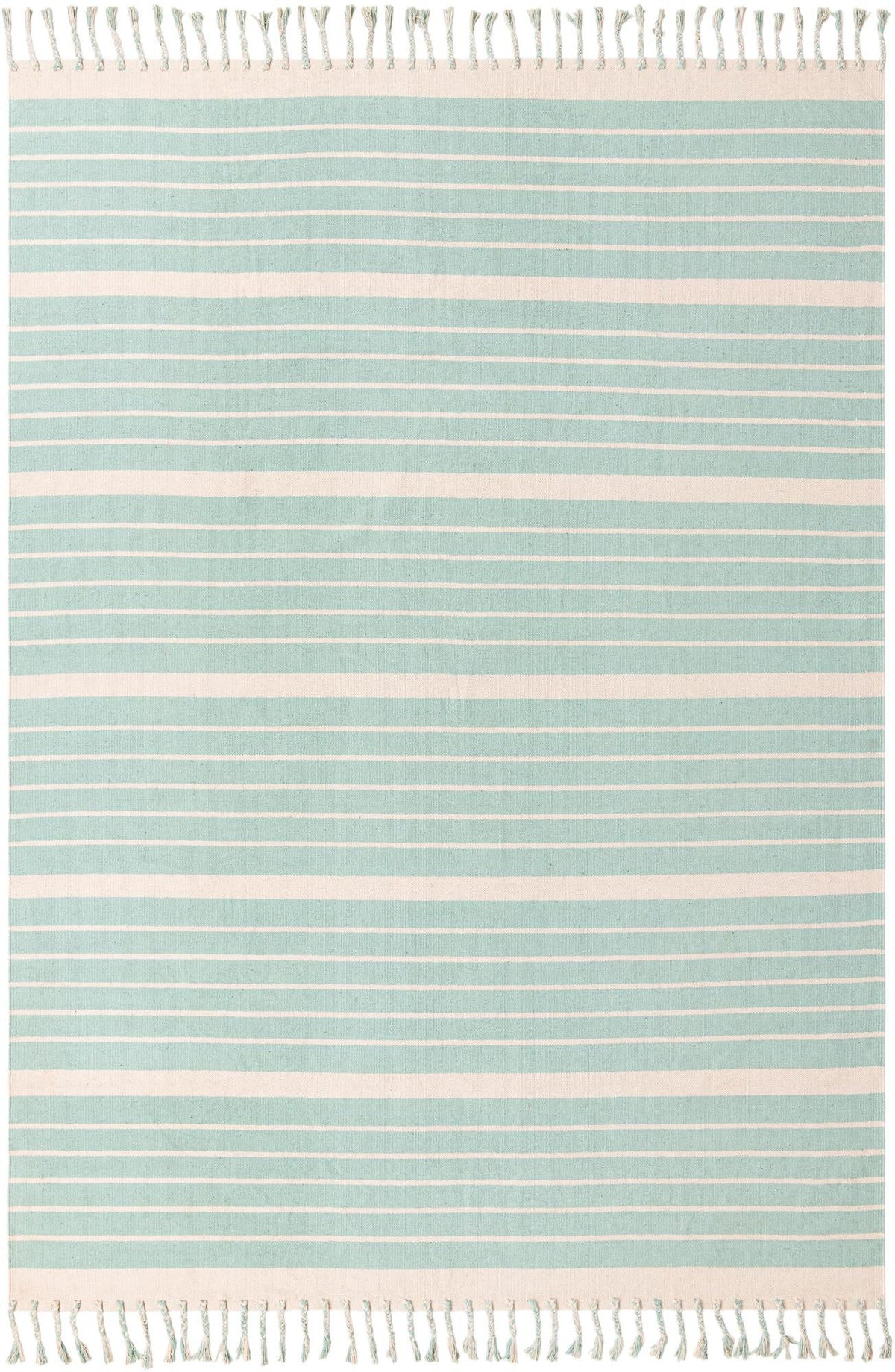 Hand Woven Chindi Cotton Rug