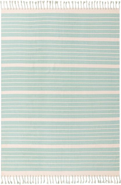 Hand Woven Chindi Cotton Rug