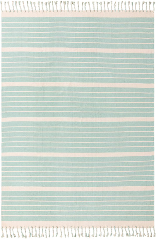 Hand Woven Chindi Cotton Rug