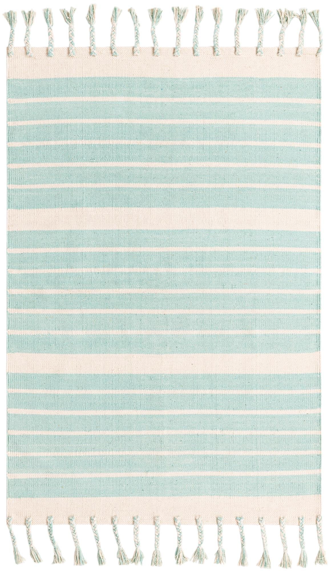 Hand Woven Chindi Cotton Rug