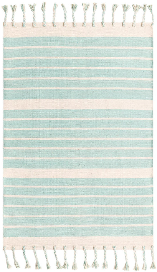 Hand Woven Chindi Cotton Rug