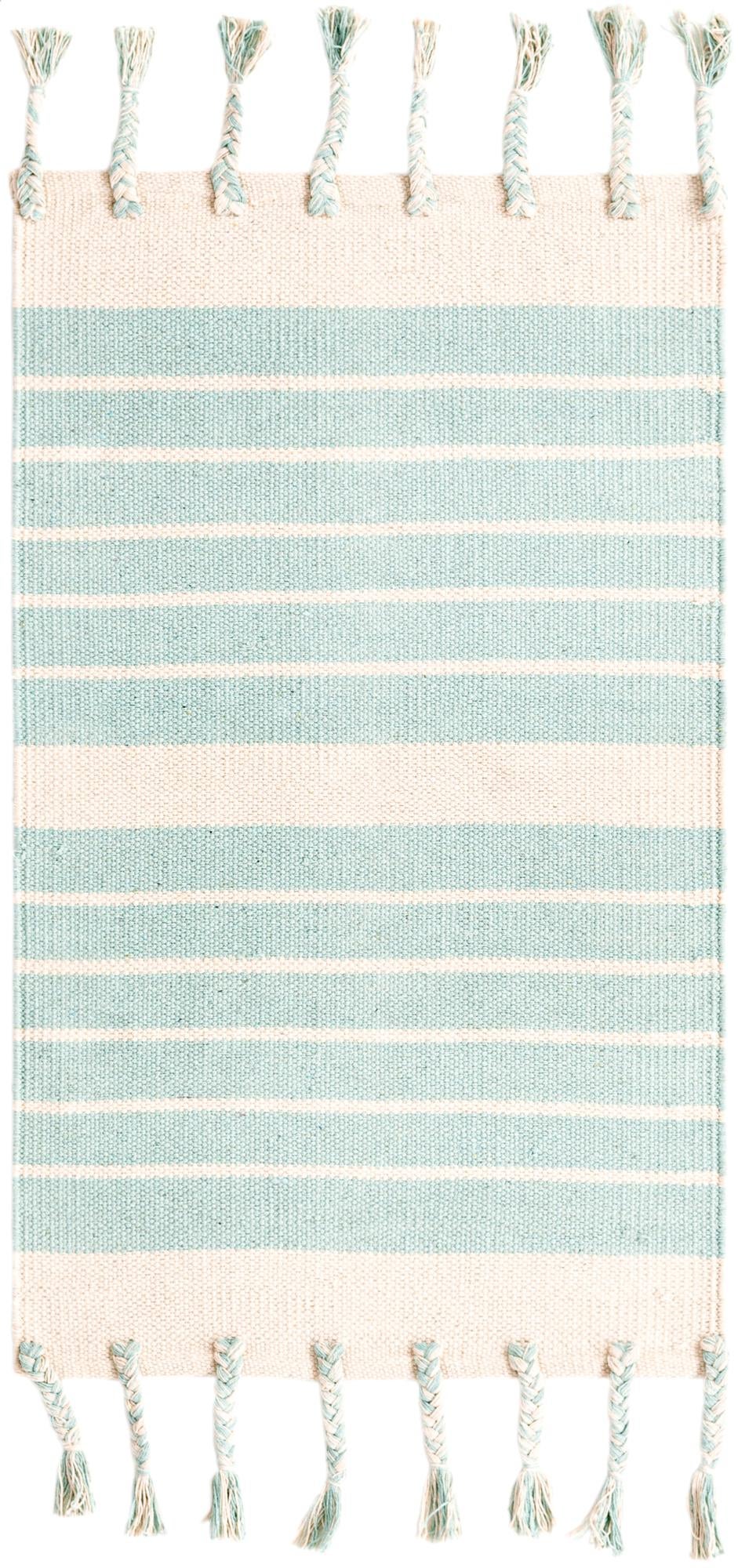 Hand Woven Chindi Cotton Rug