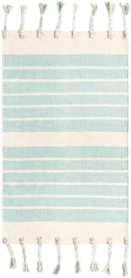 Hand Woven Chindi Cotton Rug