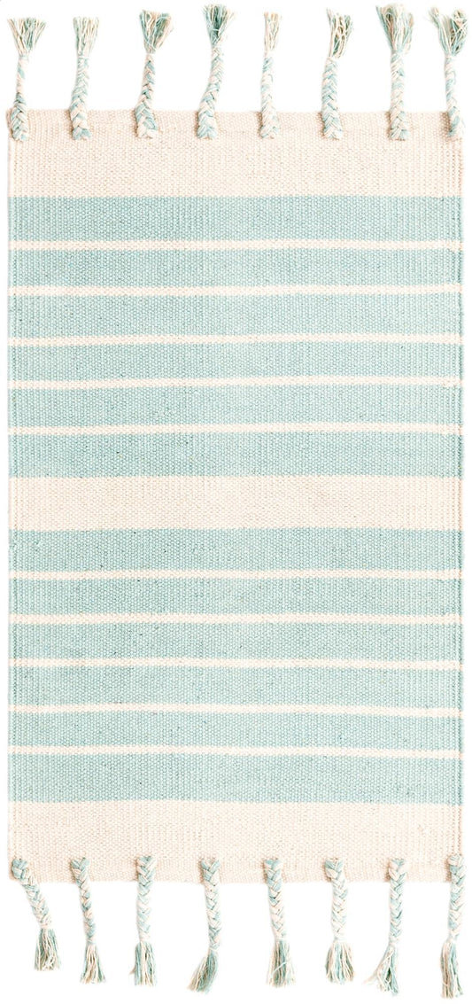 Hand Woven Chindi Cotton Rug