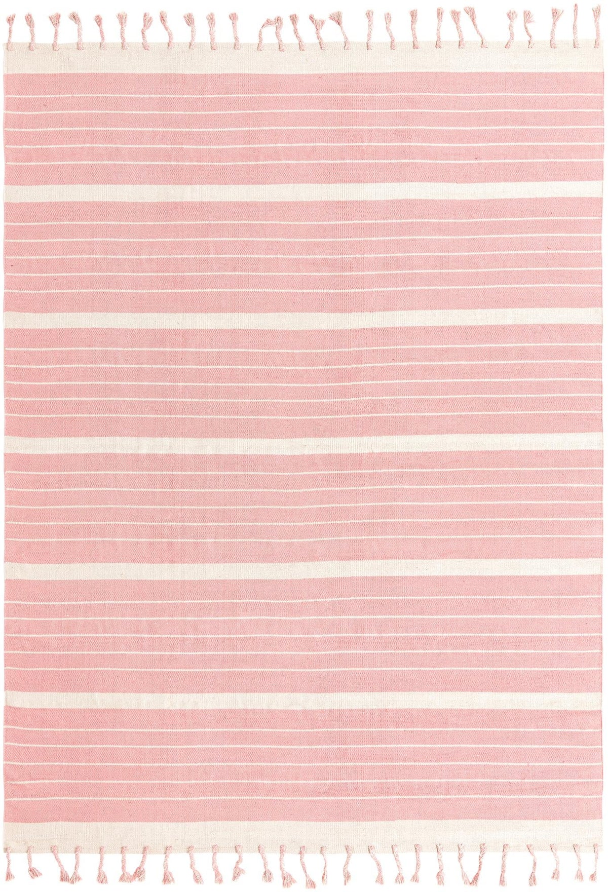 Hand Woven Chindi Cotton Rug